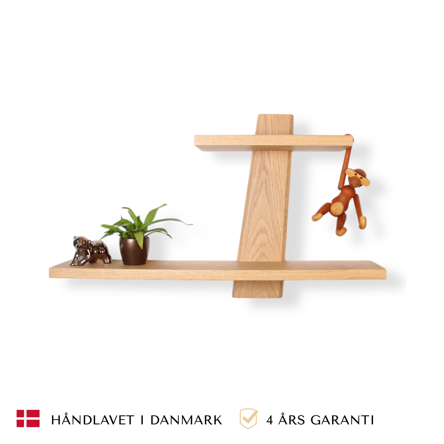 ATELIER HYLDE | VÆGMONTERET | EGETRÆ