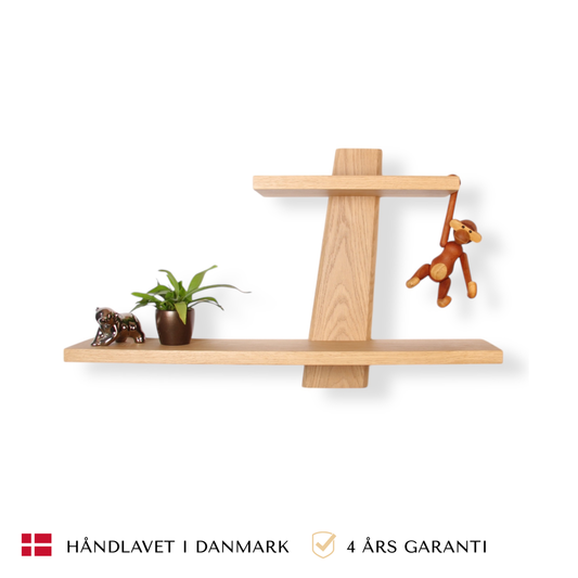 ATELIER HYLDE | VÆGMONTERET | EGETRÆ