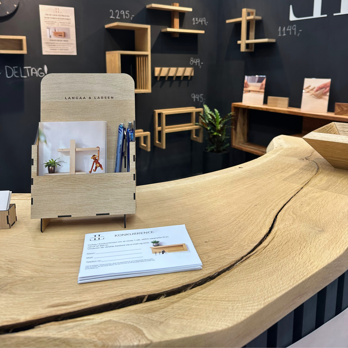 ARKITEKTONISK HÅNDVÆRK MØDER DANSKE DESIGNELSKERE